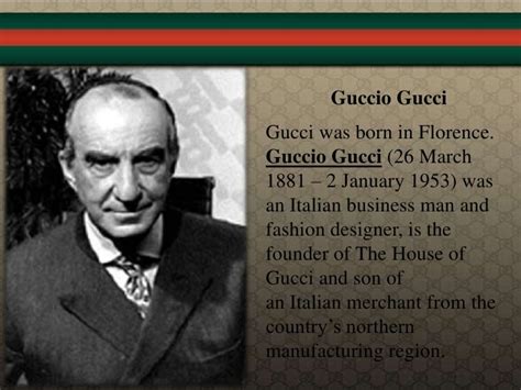 who was the founder of gucci|who started the gucci company.